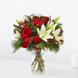 Joyful Greetings Bouquet from Clifford's where roses are our specialty